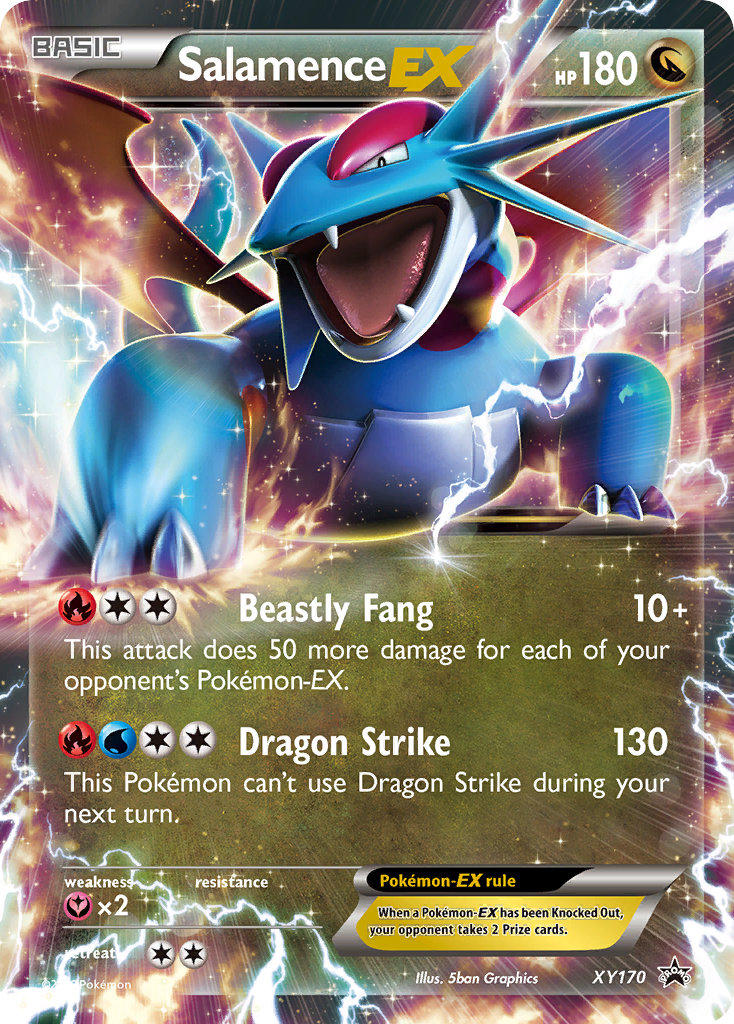 Salamence-EX XY170 / 211