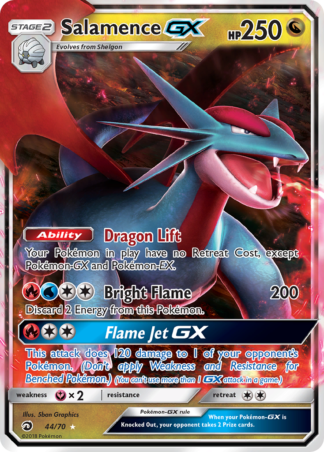 Salamence-GX 44 / 70