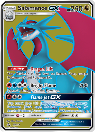 Salamence-GX SM139 / 248