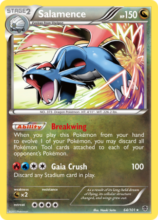 Salamence 64 / 101