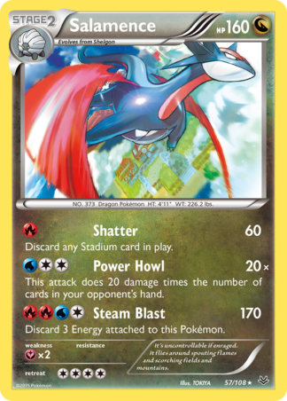 Salamence 57 / 108