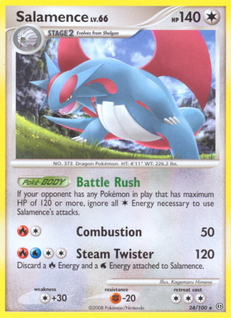 Salamence 24 / 100
