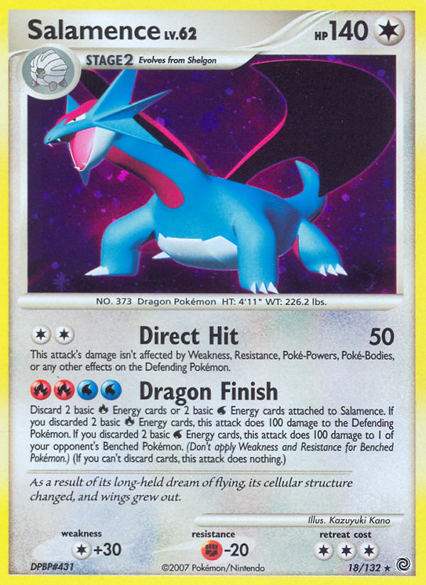 Salamence 18 / 132