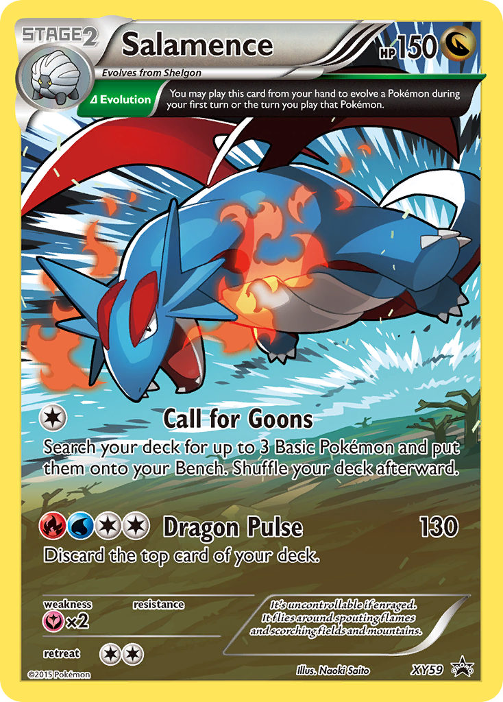 Salamence XY59 / 211