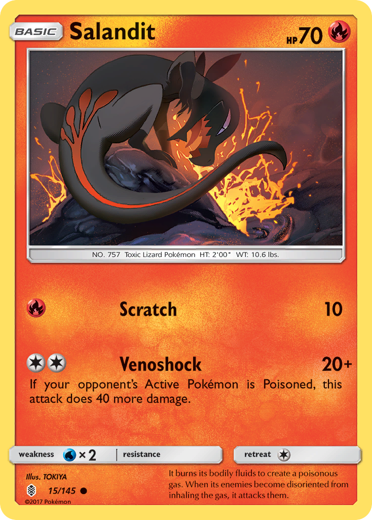 Salandit 15 / 145