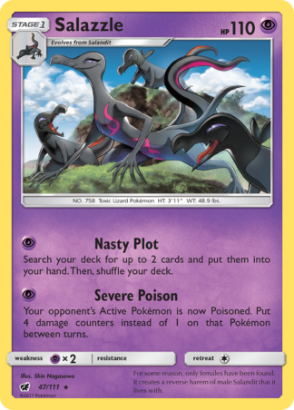 Salazzle 47 / 111