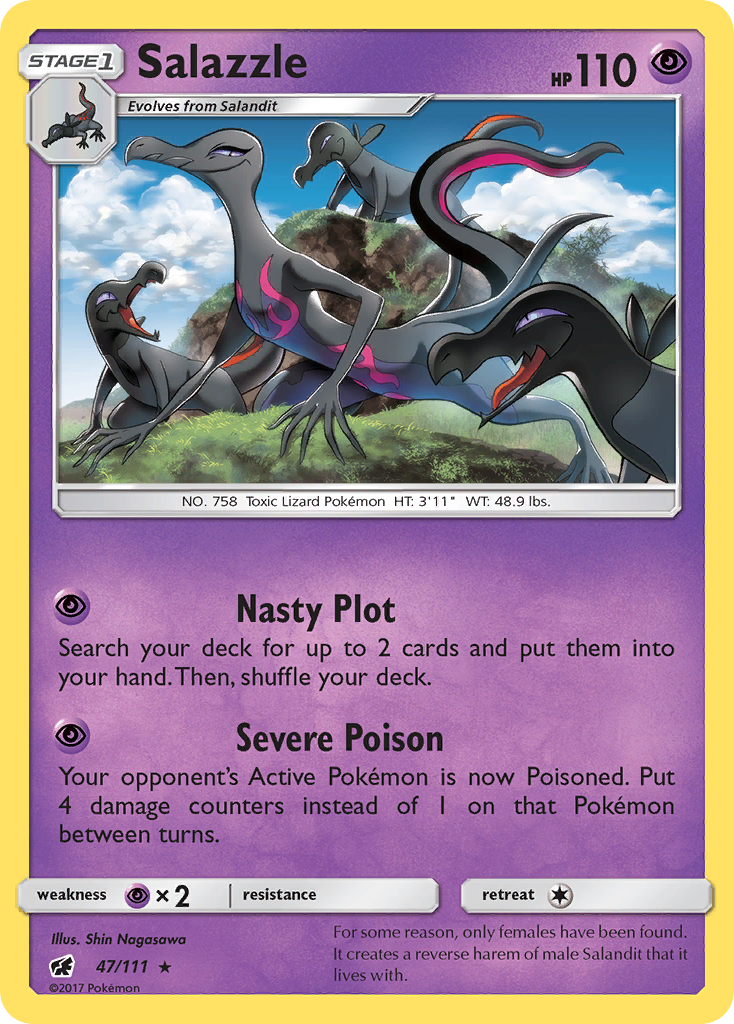 Salazzle 47 / 111
