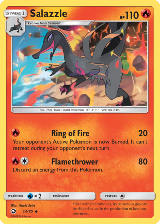 Salazzle 14 / 70