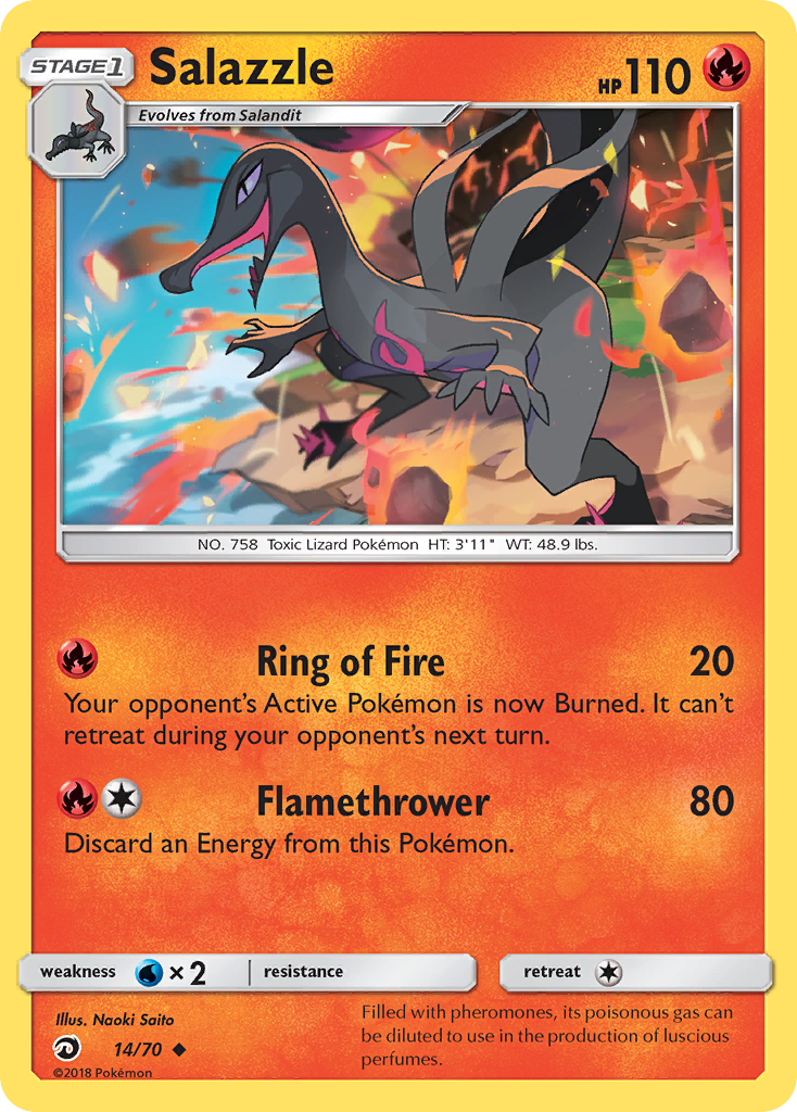 Salazzle 14 / 70