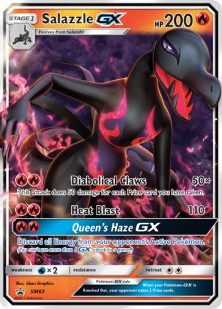 Salazzle-GX SM63 / 248