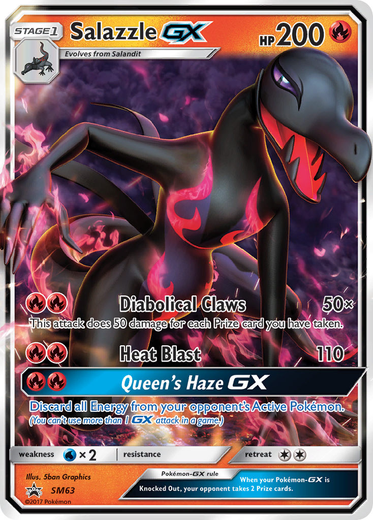 Salazzle-GX SM63 / 248