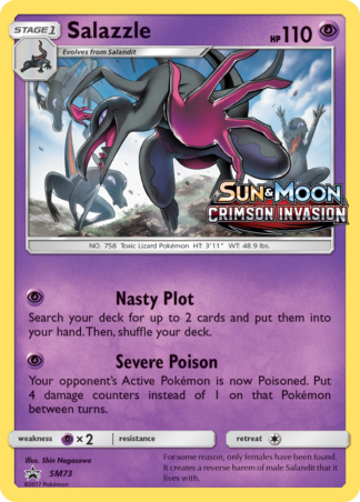 Salazzle SM73 / 248