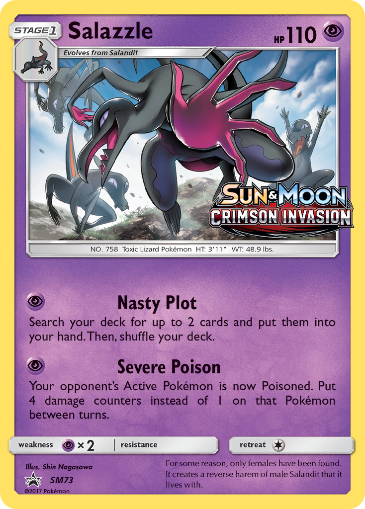 Salazzle SM73 / 248