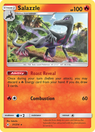 Salazzle 31 / 214