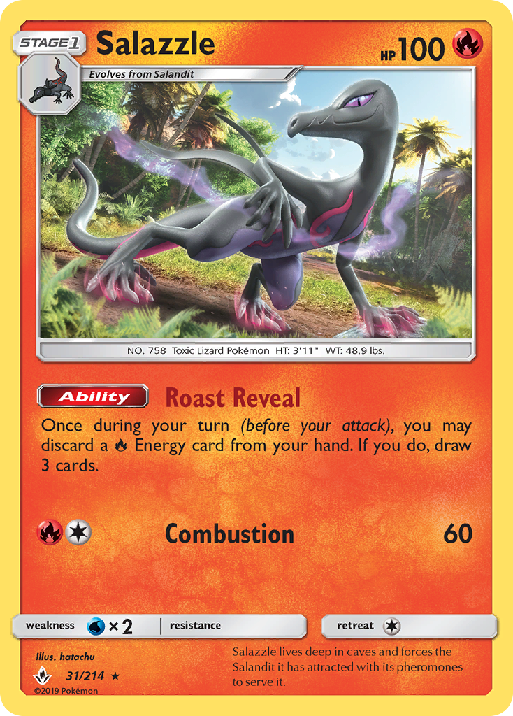 Salazzle 31 / 214