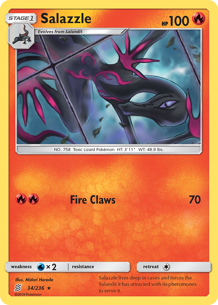 Salazzle 34 / 236