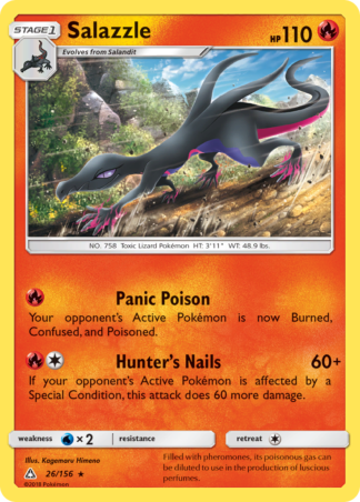 Salazzle 26 / 156