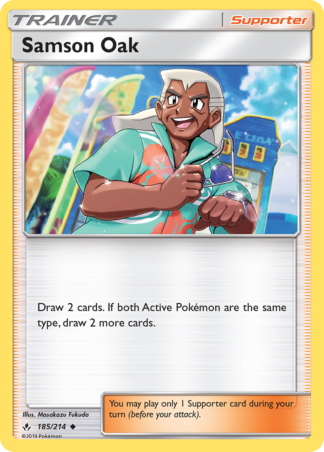 Samson Oak 185 / 214