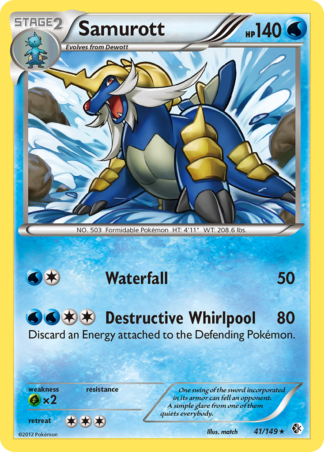 Samurott 41 / 149