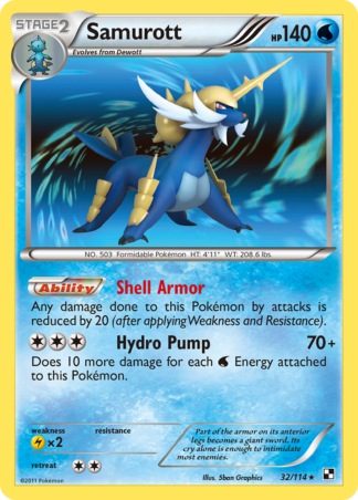 Samurott 32 / 114
