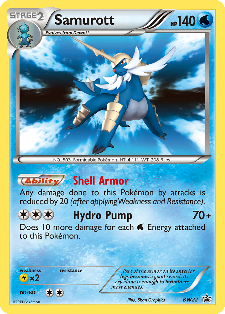 Samurott BW22 / 101
