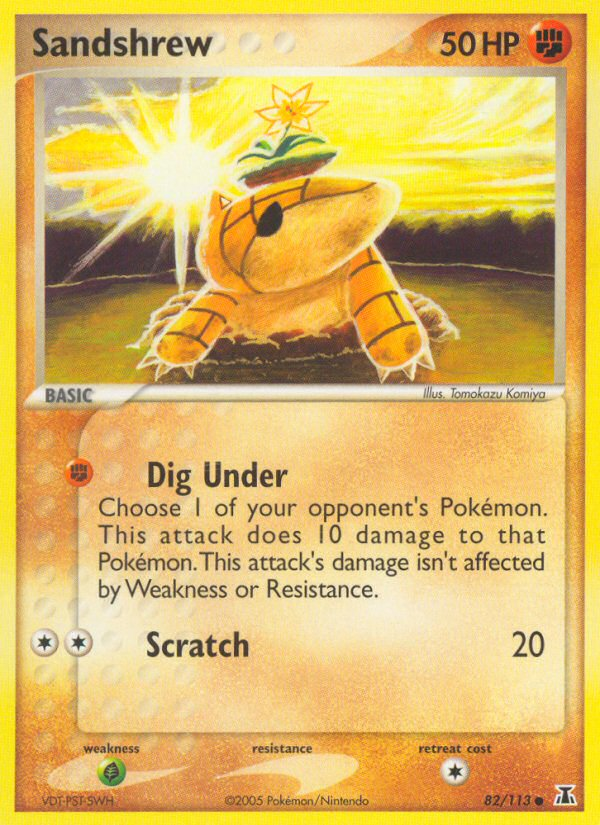 Sandshrew 82 / 113