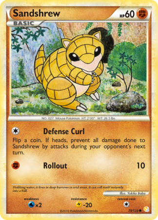 Sandshrew 79 / 123
