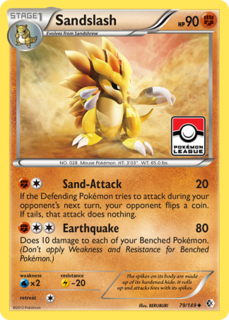 Sandslash 79 / 149