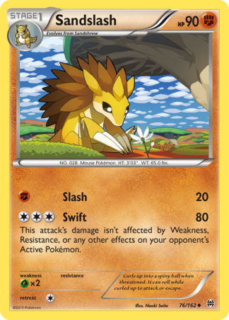 Sandslash 76 / 162