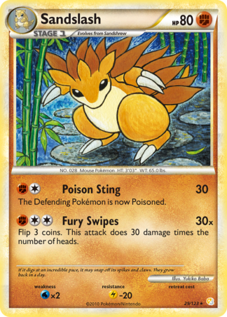 Sandslash 29 / 123
