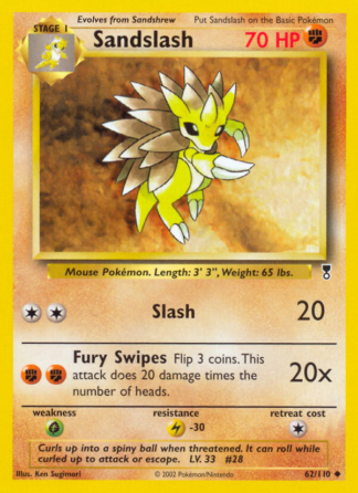 Sandslash 62 / 110