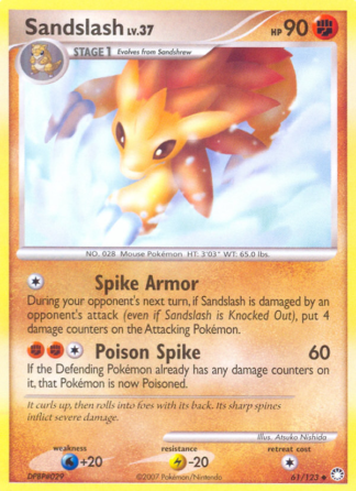 Sandslash 61 / 123