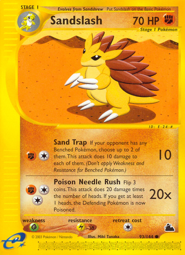 Sandslash 93 / 144