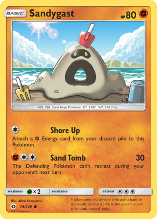 Sandygast 74 / 149