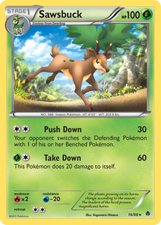 Sawsbuck 16 / 98