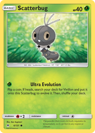 Scatterbug 6 / 131