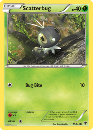 Scatterbug 15 / 146