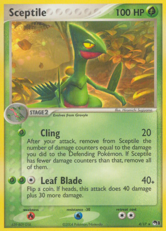 Sceptile 4 / 17