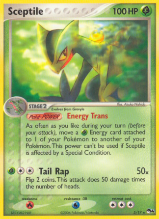 Sceptile 5 / 17