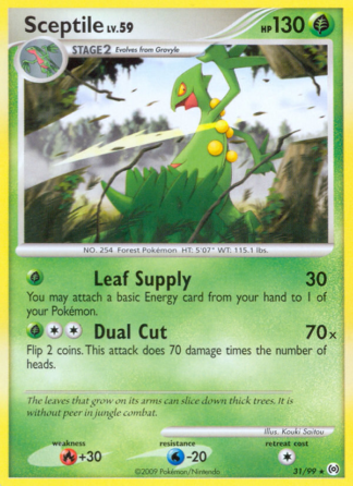 Sceptile 31 / 99