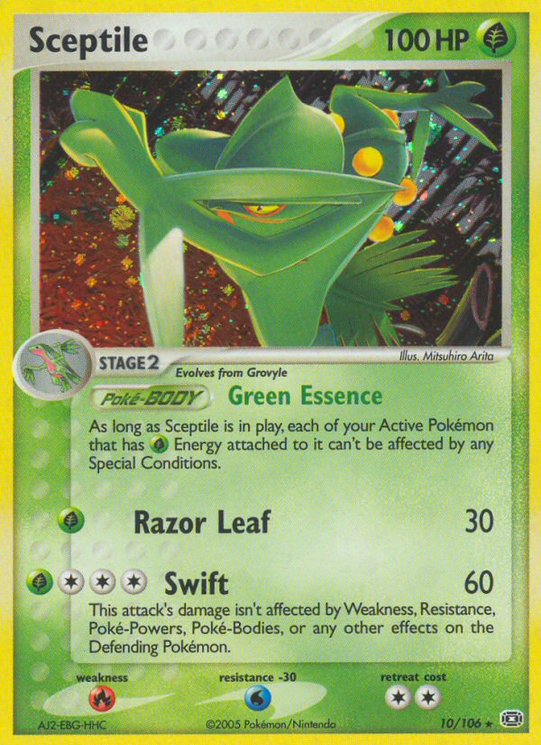 Sceptile 10 / 106