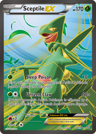 Sceptile-EX 84 / 98