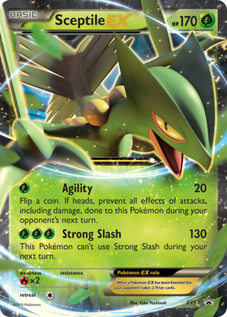 Sceptile-EX XY53 / 211