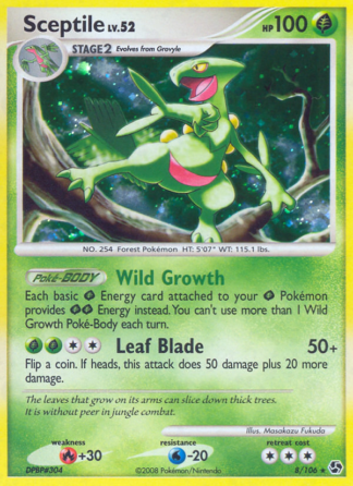 Sceptile 8 / 106