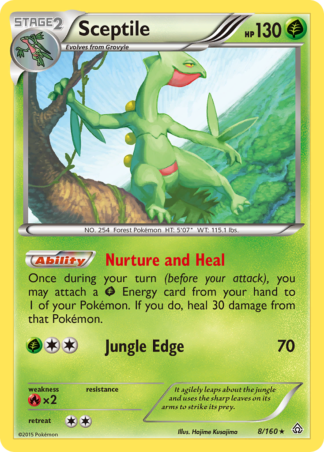 Sceptile 8 / 160