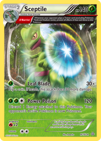 Sceptile 9 / 160