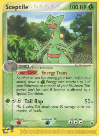 Sceptile 20 / 109