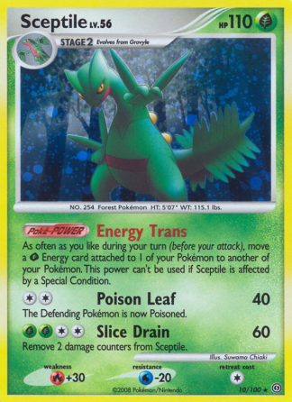 Sceptile 10 / 100