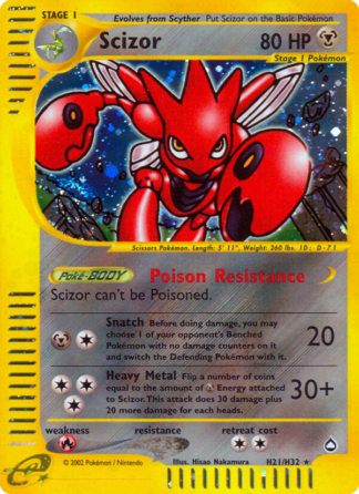 Scizor H21 / 147