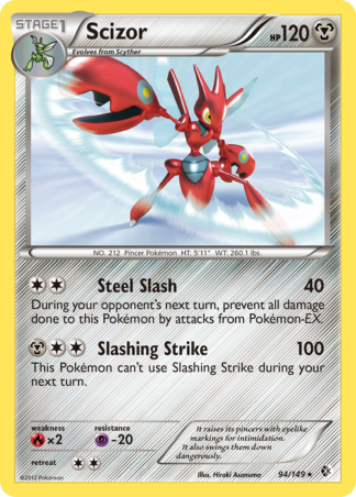 Scizor 94 / 149